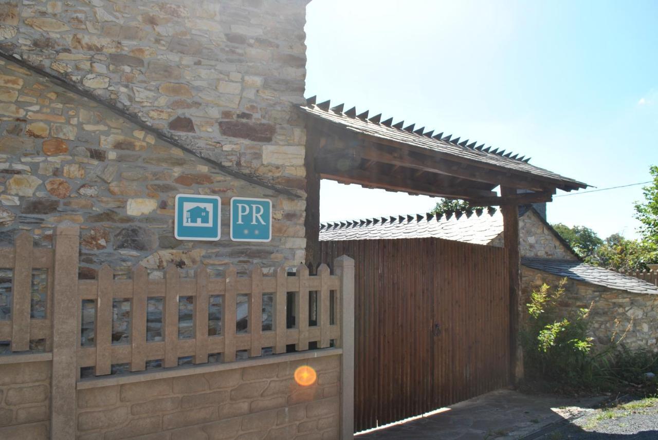 Pension Xacobe Cabreiros 外观 照片