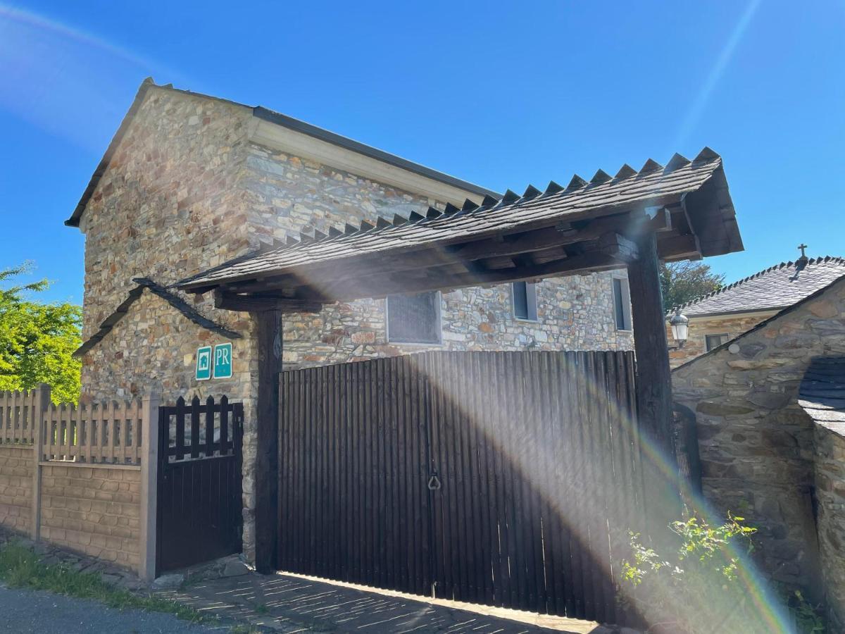 Pension Xacobe Cabreiros 外观 照片